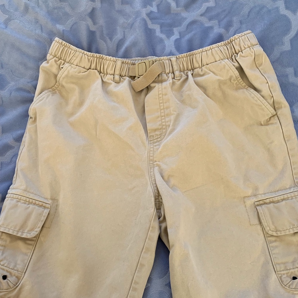 Khaki Lands End cargo short